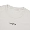 Saucony Comfortable Soft Quick-Dry Crew Neck Short Sleeve T-Shirt Men tops Light-Khaki SA2259ST06T-KH001
