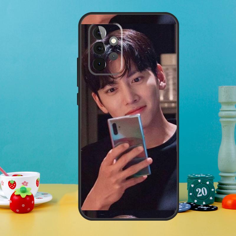 Coque Ji Chang Wook Pour Samsung Galaxy A14 A24 A34 A54 A12 A22 A32 A52 S A13 A33 A53 A51 A71 Housse de Téléphone