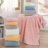 Prosop de baie din fibre ultrafine moi, prosop absorbant și cu uscare rapidă, prosop de baie din catifea de coral moale, îngroșat pentru casă