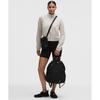Lululemon 2-In-1 Drawstring Bucket Bag Blk Slvr