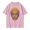 2026 Retro Rapper Doja Cat Face Graphic Tee Shirt Men Women 90s Fashion Classic TShirts Casual High Quality Cotton Tshirt Tops