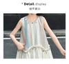 Girls' dress summer 2026 new children's summer dress, stylish bohemian style sleeveless tank top dress