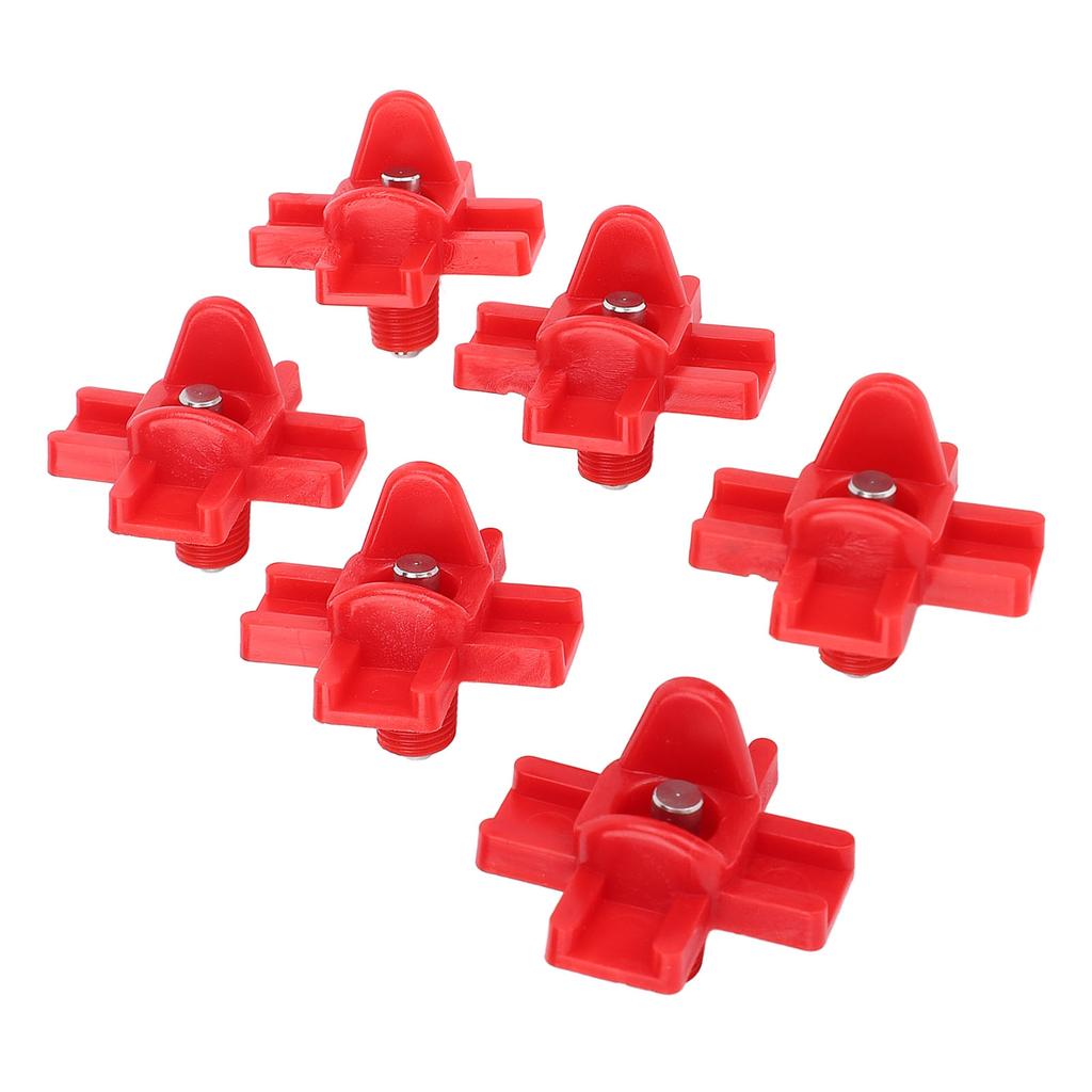 15 Sets Poultry Water Nipples Kit Automatic Leakproof Chicken Waterer Nipples for Chicks Ducks Quail