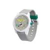 Q&Q SmileSolar Disney Collection Winnie the Pooh Watch, Solar, Analog, Waterproof, Urethane Strap, R00A-502VK
