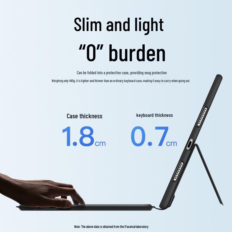 Huawei MatePad Pro 11 Magnetic Keyboard & 11.5" Tablet Protective Case