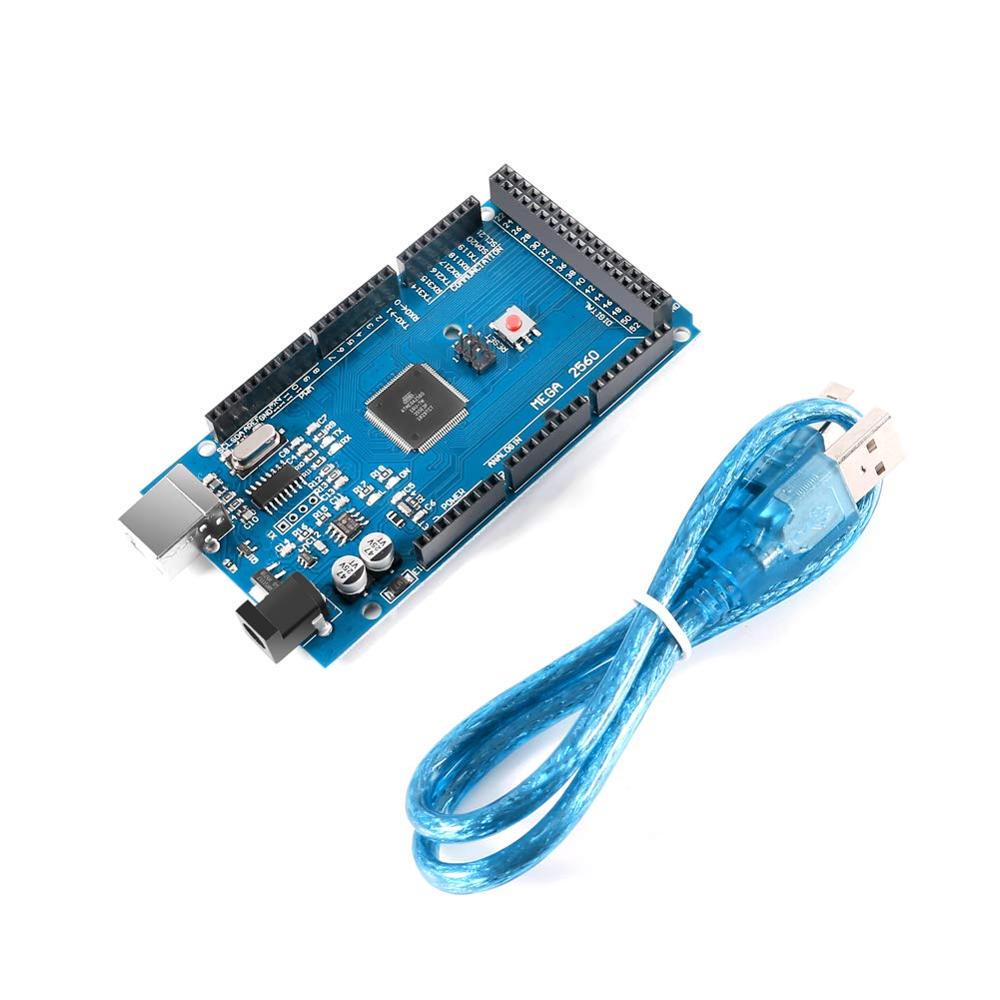 EKT2EYE MEGA 2560 Board with USB Cable Compatible and Arduino EKT2EYE MEGA 2560 Board with USB Cable Compatible and Arduino