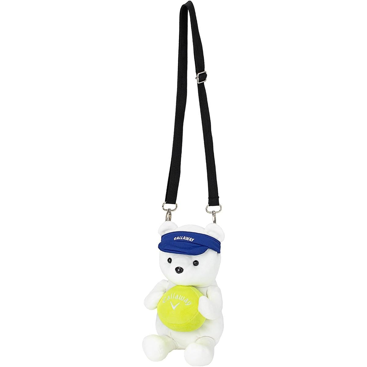 

Callaway Bear UT Bag, White, FW 23, Women s Utility Bag