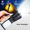 אנרגיה סולארית סופר בהיר חיצוני קמפינג LED לפיד אור פנס פנס