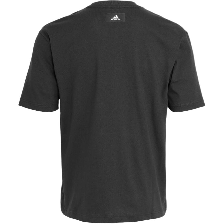 New Adidas T Shirts Men Black H39747