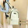 Japanese backpack female high school students simple and versatile large-capacity computer backpack male ins junior high school student schoolbag