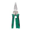 ZISIZ 8-in-1 Stainless Steel Electrician Pliers with Wire Stripper & Test Pen