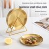 Stainless Steel Bone Dish Set