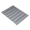 New Foldable Stone Dish Drying Mat Diatomite Tableware Pads Non-slip Reusable Dish Drainer Mat Kitchen Accessories 40x30 Cm