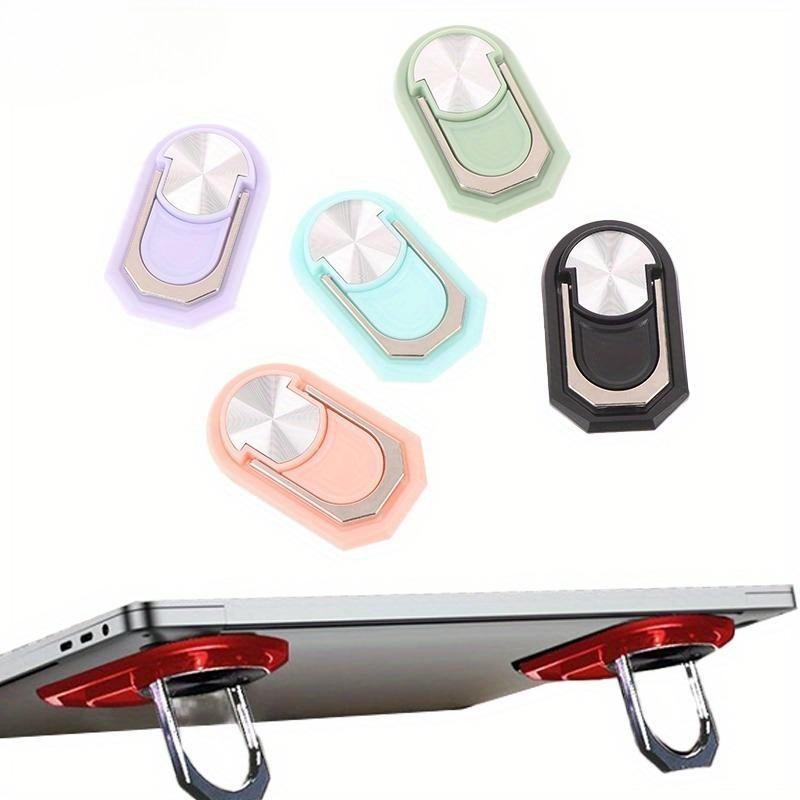 Invisible Mini Portable Cooling Stand Feet For Tablet Keyboard Zinc Alloy Foldable Laptop Non-slip Base Bracket Support