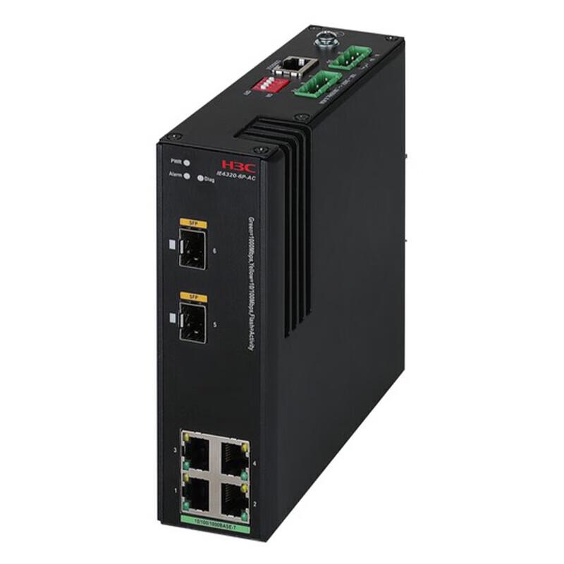 

H3C IE4320-6P-AC Industrial Ethernet Switch