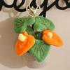 Artificial Potted Green Plants Plush Toys Backpack Key Pendant Super Soft Dolls Comfort Pillow Cartoon Girls Boys Birthday Gift