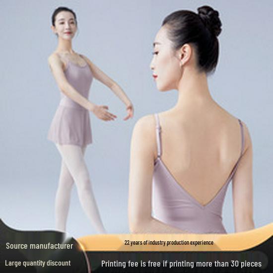 Damen Ballett- & Gymnastik-Trikot für Tanz, Aerial Yoga und Training