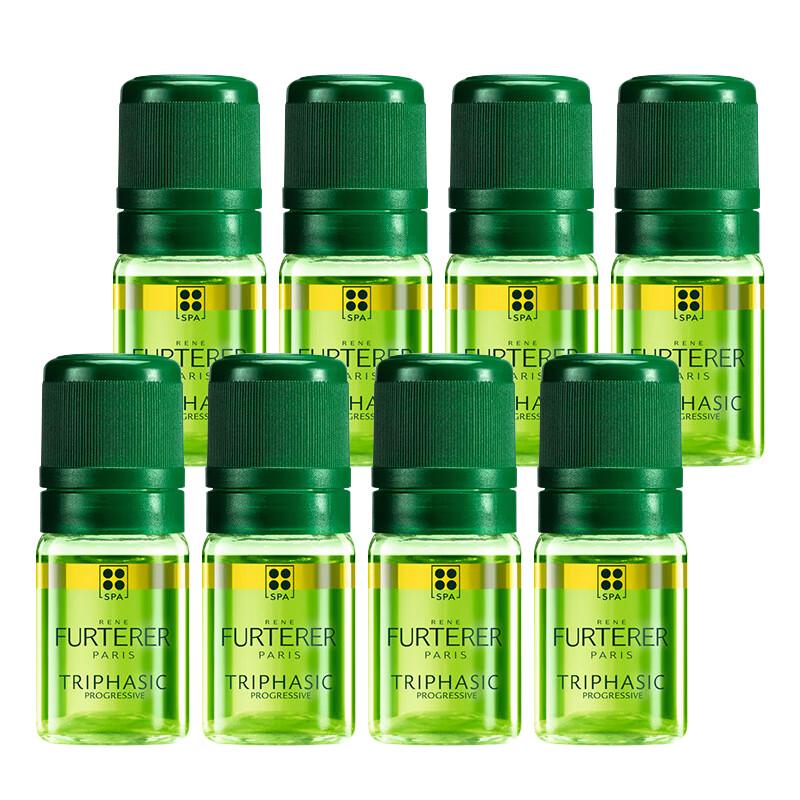 René Furterer Triphasic Progressive Concentrated Serum (8 X 5.5ml)