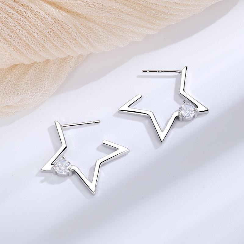 Lindon Copper Alloy Zircon Earrings Drop Earrings For Women Wedding Party Gifts