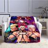 3D KOF game Cartoon blanket Warm Flannel blankets Soft and comfortable blanket Home Travel Blankets bed linings Birthday Gift