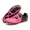 Men Women Cycling Shoes Road Mountain Bike Clipless Flat Pedal Lightweight Durable Rubber Sole