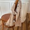Ragged Knitted Neck Scarf Plush Warm for Men Women Winter Season Neck Gaiter Stylish Winter Neckwear