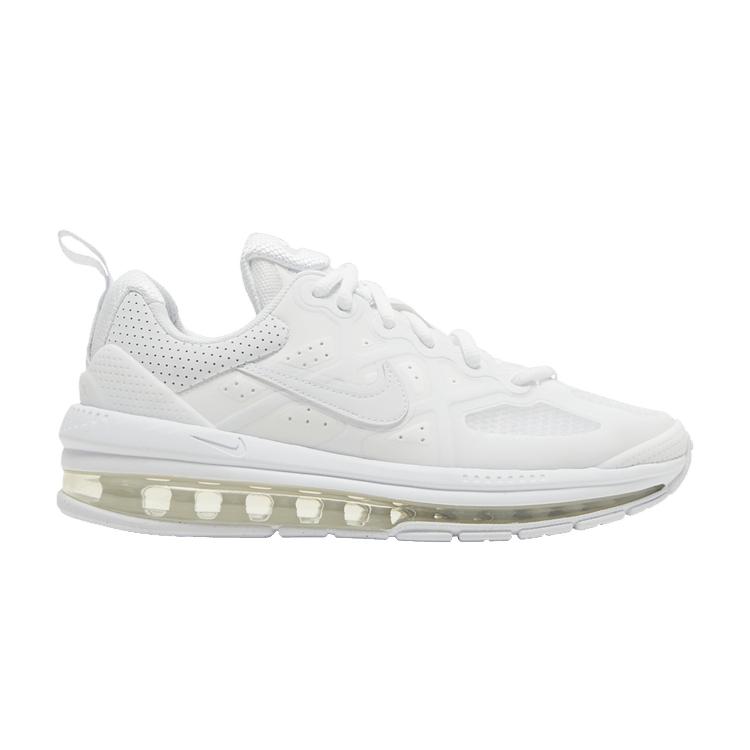 

Кроссовки Nike Air Max Genome GS тройные белые CZ4652-104