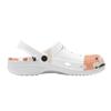 Color Print EVA Garden Clogs Unisex Breathable Slip On Flexible Garden Shoes Beach Pool Bathroom Home Home Slippers Casual Walking