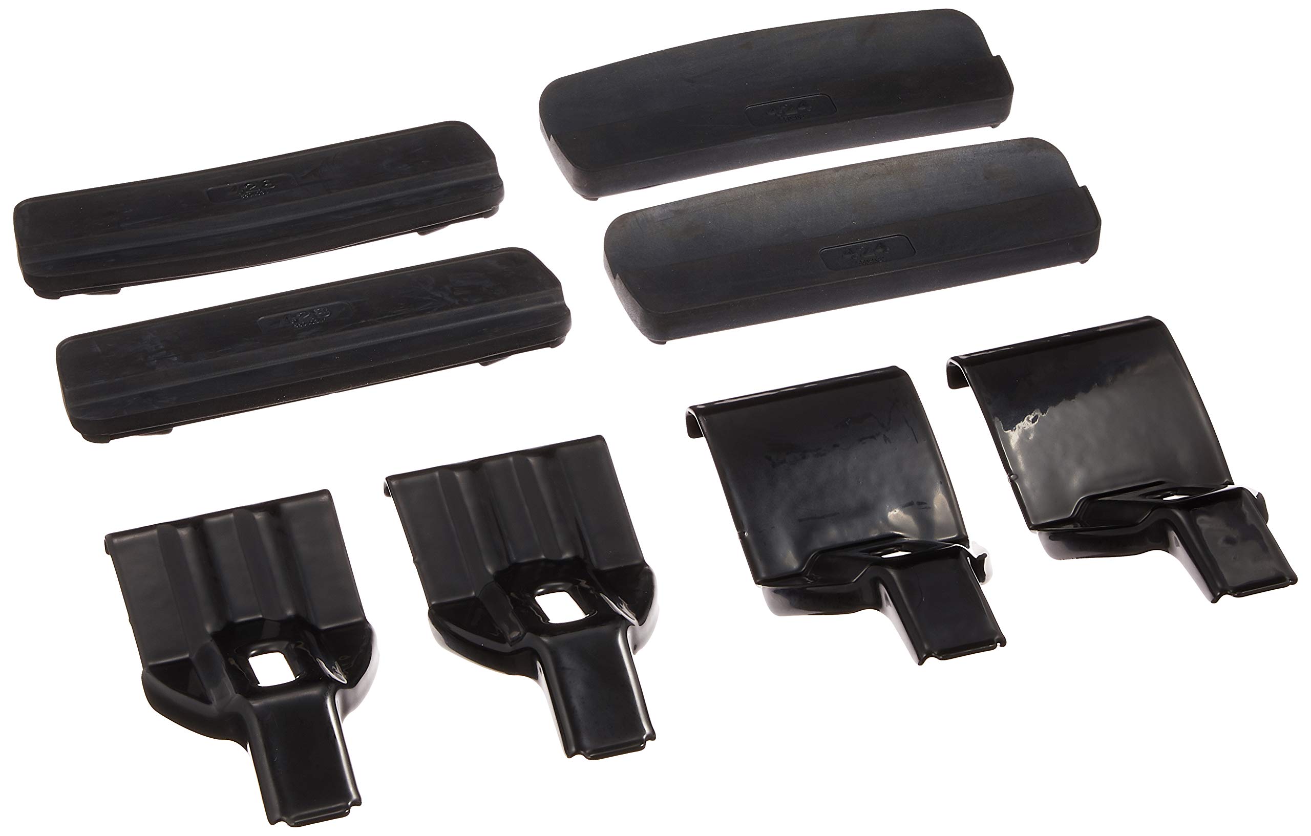 

Carmate inno Base Carrier Hooks for Compatible Fits Honda Fit models without roof This is a required part for installing an INNO base carrier on these