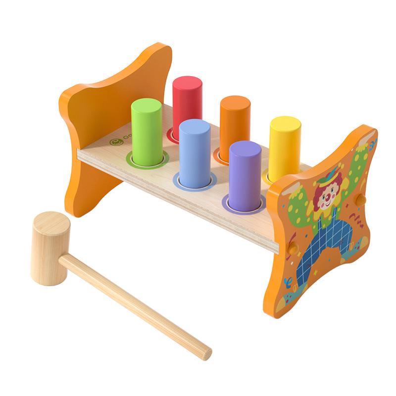 Goryeobaby Montessori Whack-a-Mole Fun Tapping Table for Kids