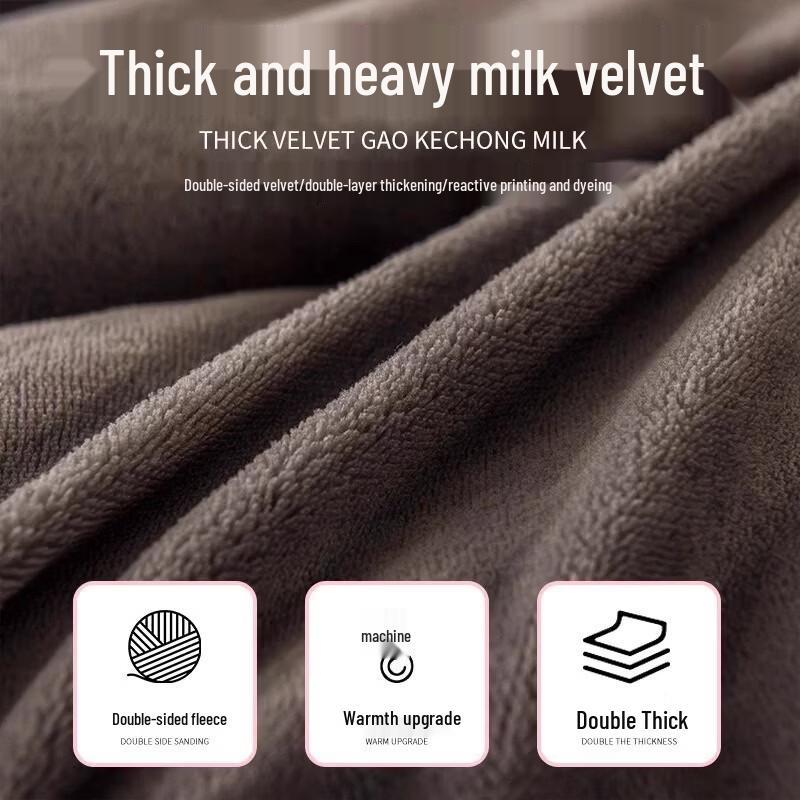 Superciepła zimowa kołdra z polaru jagnięcego