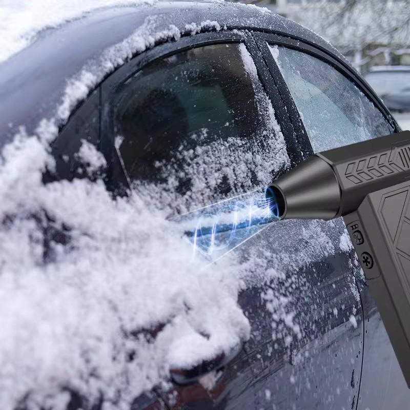 130000 RPM Elektrisk Turbofläkt Höghastighets Turbo Våldsam Fläkt Kraftfull Komprimerad Luftblåsare för Dator Tangentbord Bil Dammborste