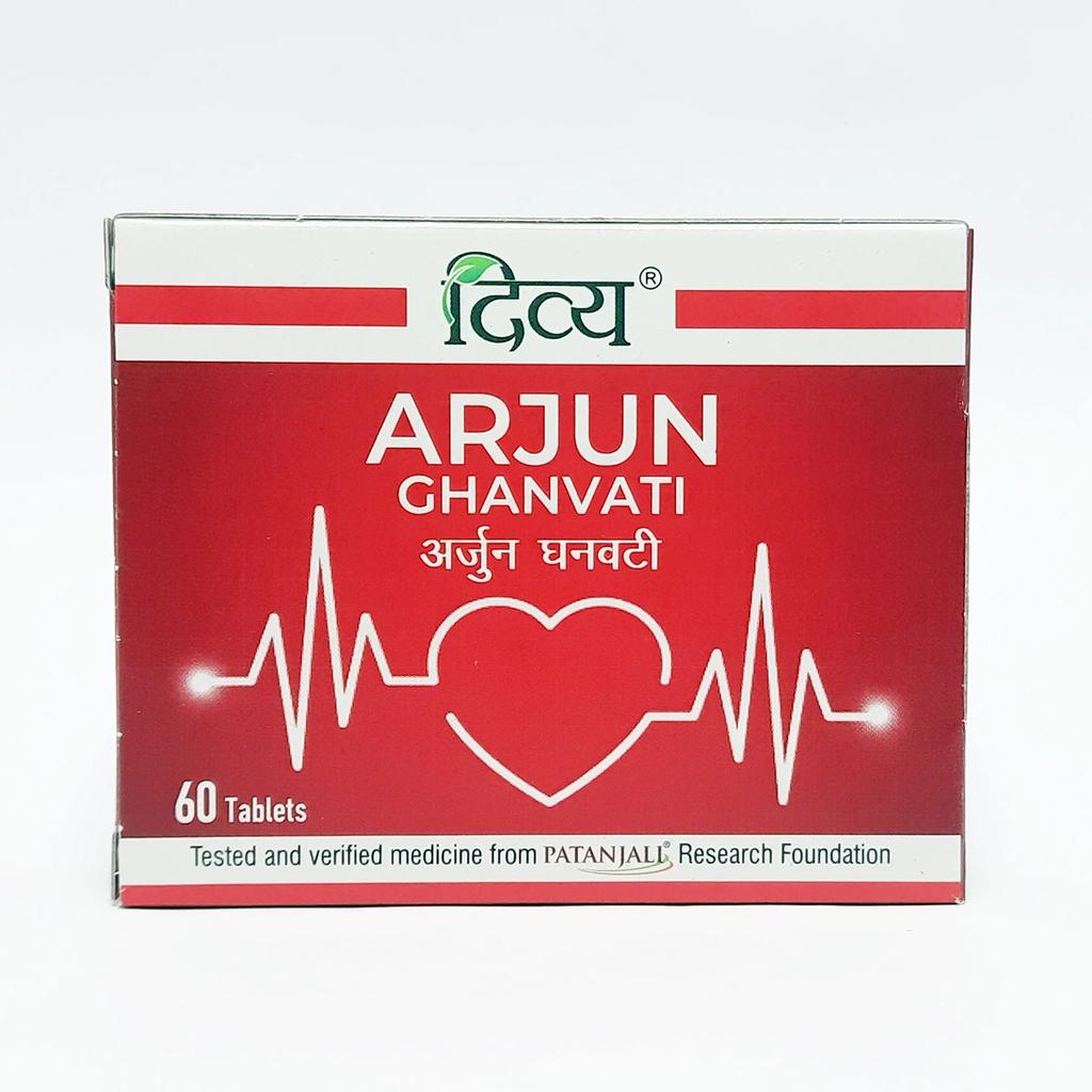 Patanjali Divya Arjun Ghanvati 3 U X 20 N 38gm