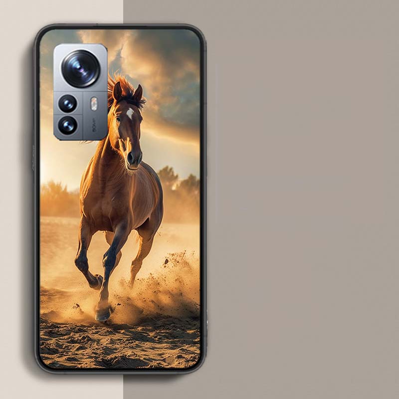 

Dismount and Run at Sunset Phone Case For Redmi Note 15 Pro 5G 14 13 12 Pro Plus 11 11T 11E 11S 10 Pro 10S 9 9S Cover Cell Clear Redmi Note 10(10S)4G