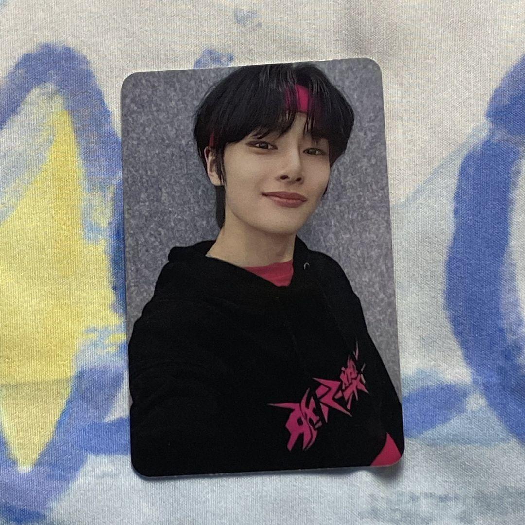 

[USED] StrayKids AIEN Limited Raku-STAR Trading Card