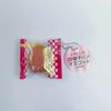 Capsule Toy Delicate Simulation Food Tiny Squishy Marshmallow Pineapple Bread Bun Squishy Keychain Mini Bag Pendant Accessories