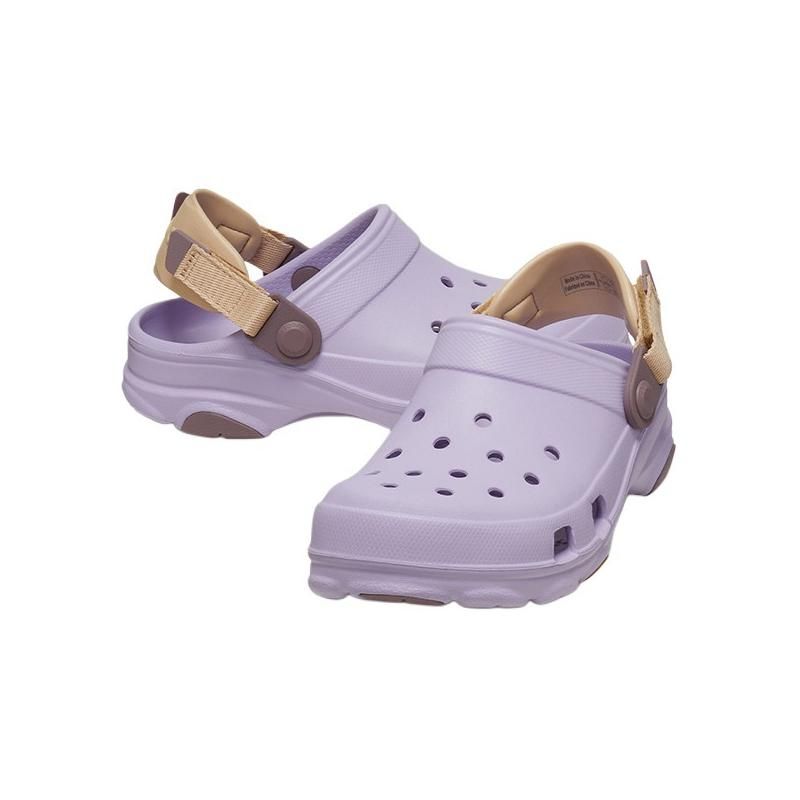 Crocs Comfortable Versatile Childrens Sandals Kids Sandals Light-Purple 207458-530