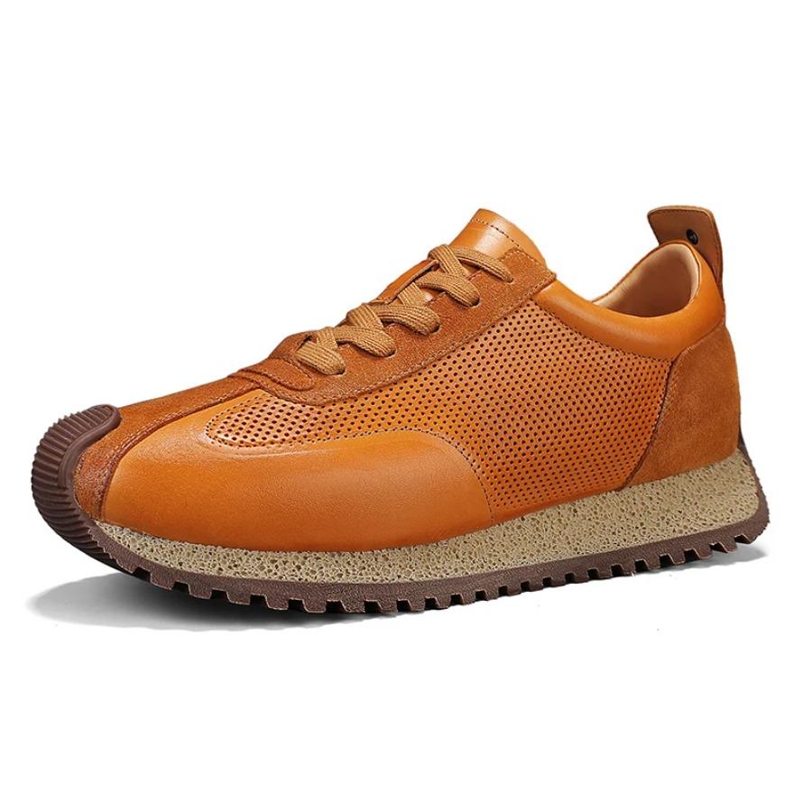 Men's breathable and anti-slip casual sports shoes, thick-soled, comfortable and fashionable loafers youth shoes tenis masculino