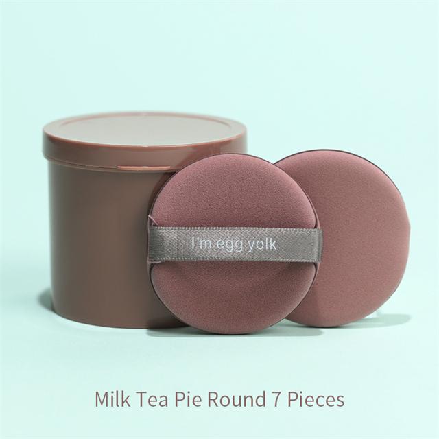 7 PCS Strawberry Makeup Puff Set Ladies Soft Foundation Isolation Air Cushion Double Sided Sponge Puff Beauty Makeup Tool