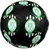 Raja Club Athletic Size 5 Soccer Ball, Machine-Stitched PVC, Durable & High Bounce, All Ages Fit, Fan Merchandise, Matches & Outdoor Use.