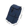 Detachable Shopping Cart Cloth Bag Large Capacity Waterproof Oxford Fabric Trolley Replacement Bag for Daily Errands and Grocery