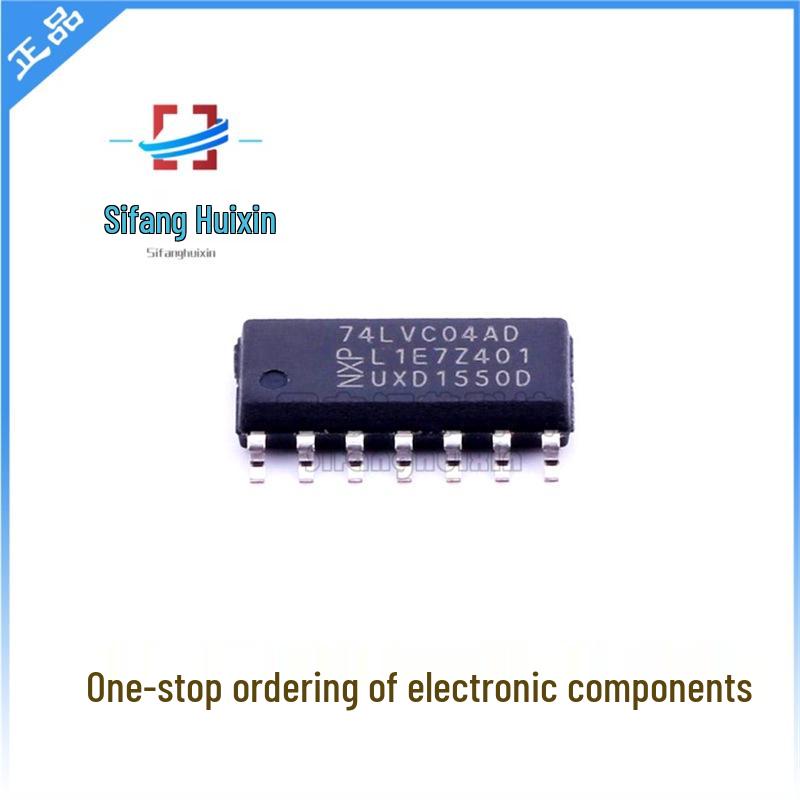74LVC04AD SOIC-14 SMD Hex Inverter Logic Chip, Brand New