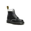 Dr. Martens 1460 Kožené lesklé šněrovací kotníkové boty Unisex boty Černé 27336009