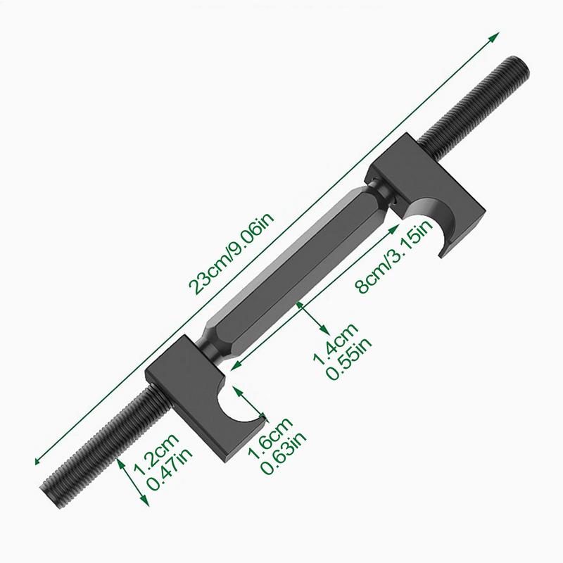 New Coil Spring Compressor Tool Manual Spring Compressor Kit Auto Spring Repair Hand Tools For Motorbike Front Strut Replacement