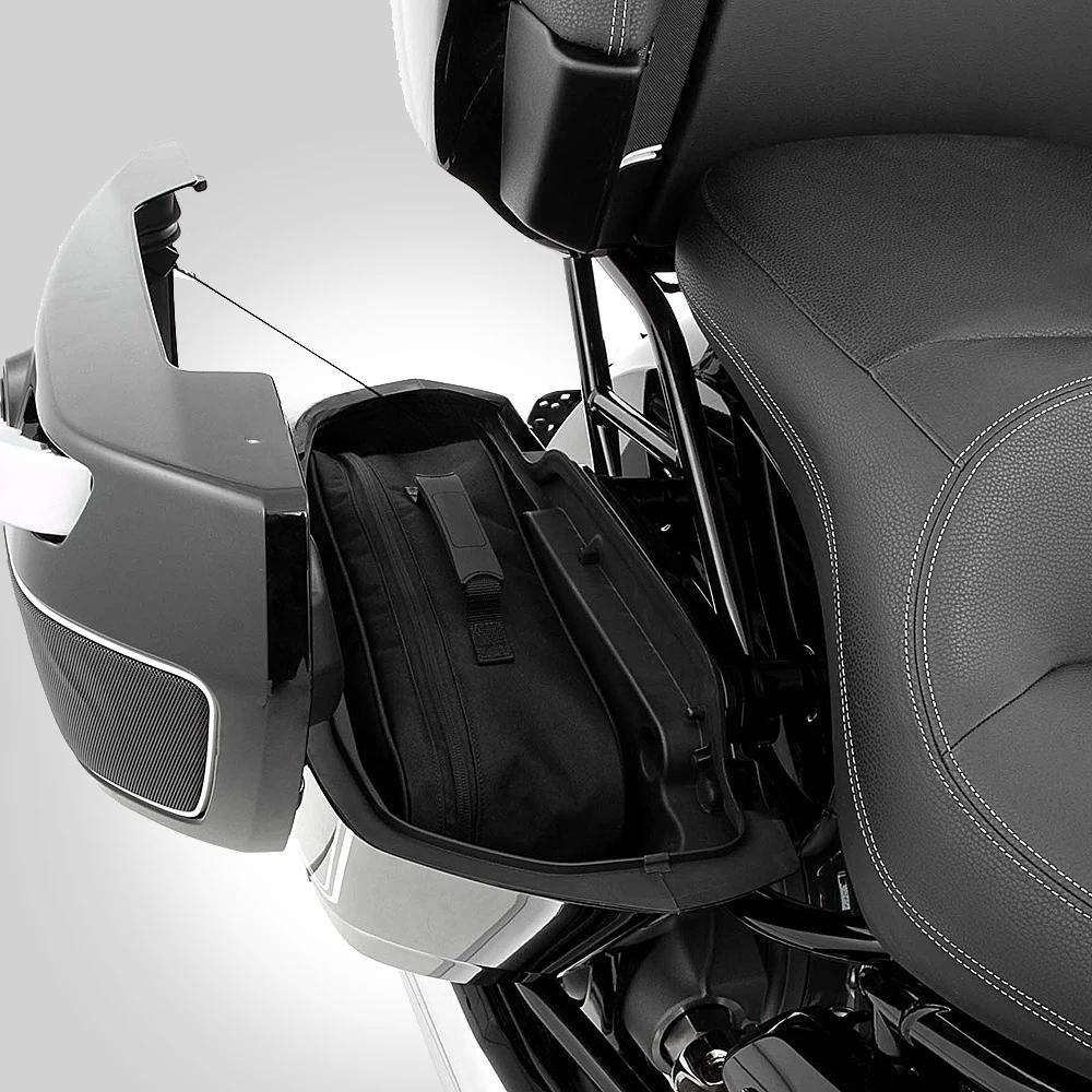 For BMW R18 B R 18 Transcontinental K1600B K 1600 B New Motorcycle side luggage bags saddle lining bags Waterproof Saddle Bag