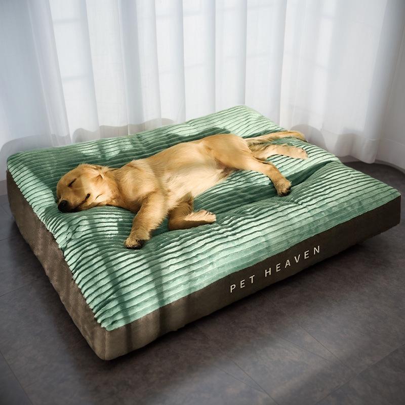 All-season Dog Bed, Winter Pet, Small, Medium and Large Dogs, Warm, Detachable and Washable Cat Bed, Dog Product Pad