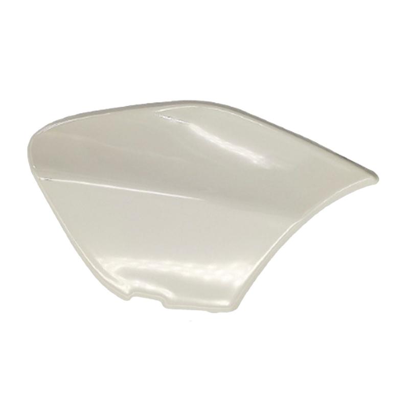 A28G-Car Front Bumper Towing Hook Cover Tow Hook Cap Painted 2048851424 For GLK X204 Accessories White