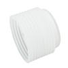 Hole Saw Dust Bowl Collector 125mm Silicone Transparent Bottom Cover with Spring for Drilling