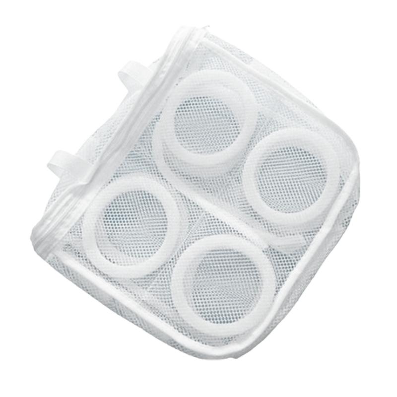 Laundry Bag Shoes Home Organizer Bag Mesh Laundry Shoes Bags Underwear Bra Shoes Airing Dry Tool Portable Laundry Washing Bags