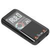 Rechargeable Digital Multimeter Auto Ranging High Accuracy AC DC Voltage Meter with Color LCD Screen